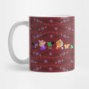 A Very Felt Christmas Mug